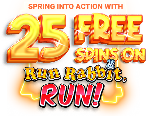 GoPro 25 Free Spins on Run Rabbit, Run